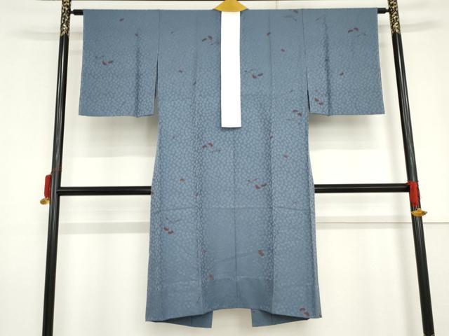 平和屋着物●長襦袢 無双仕立て 簪 櫛 半衿刺繍 正絹 逸品 未使用 AABG0332cs