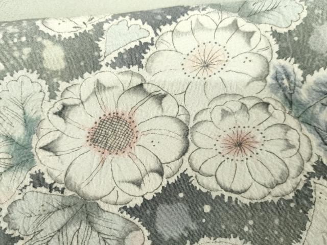 平和屋着物●訪問着 辻が花 暈し染め 正絹 逸品 AABG0351cs