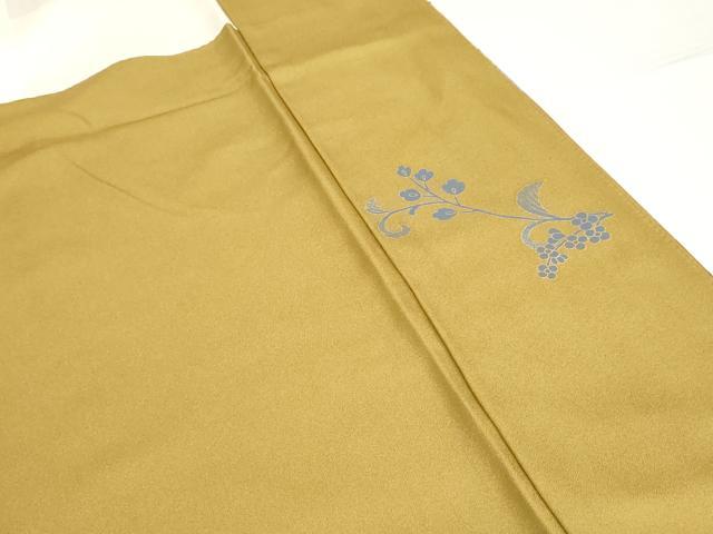 平和屋着物●訪問着 螺鈿 更紗花唐草文 暈し染め 金彩 正絹 逸品 AABG0370cs
