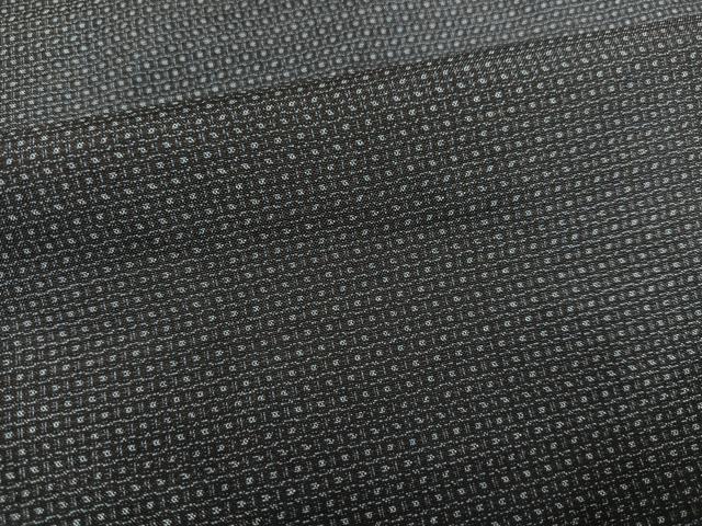 平和屋着物●男性 本場大島紬 アンサンブル 亀甲絣 正絹 逸品 AABG0407ph
