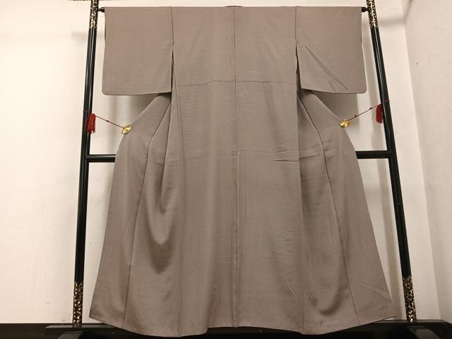 平和屋着物●江戸小紋 行儀 正絹 逸品 AABG0460ph