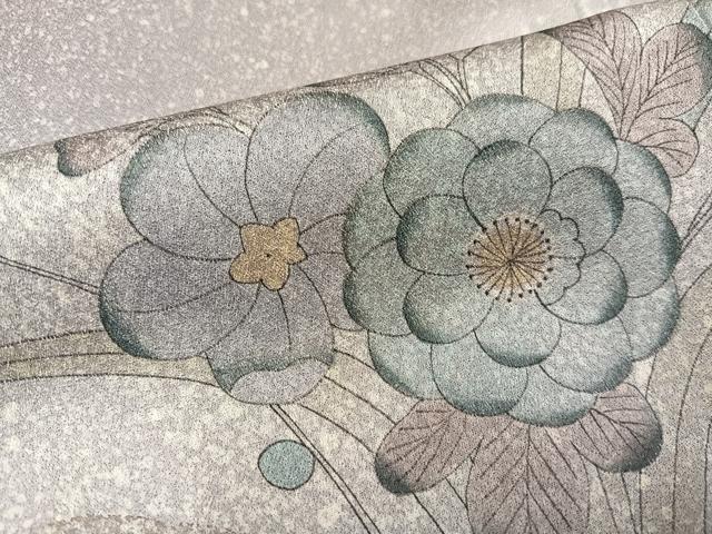 平和屋着物●訪問着 辻が花 暈し染め 正絹 逸品 AABG0466ph