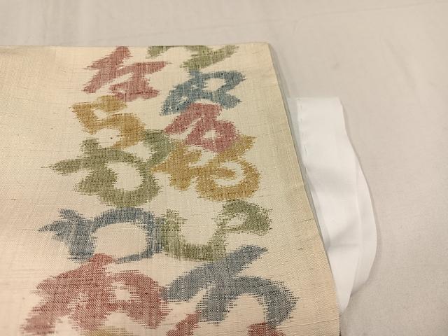 平和屋着物●紬 訪問着 いろは唄 正絹 逸品 AABG0469ph