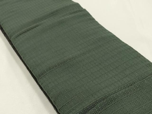平和屋着物◎男性 角帯 正絹 逸品 AABG0589ay