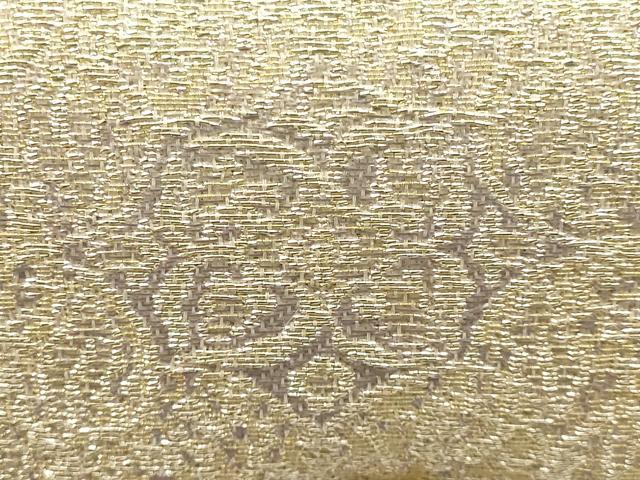 平和屋着物●和装小物 和装バッグ ハンドバッグ 花柄 金銀糸 マグネット式 逸品 AABG0599ay