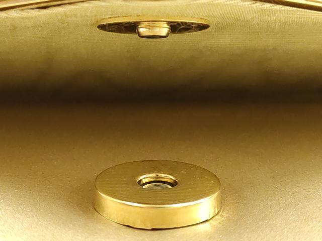 平和屋着物▼和装小物 和装バッグ ハンドバッグ 金彩 ラインストーン 逸品 AABG0614ay