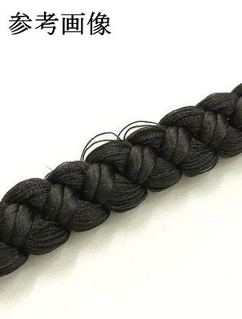 平和屋着物●和装小物 振袖用帯締め 装飾 ちりめん細工 ビーズ 金糸 撚り房 逸品 AABG0633ay