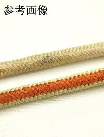 平和屋着物●極上 有職組紐道明 帯締め 奈良組 暈し 宮内庁御用 国立博物館御用 東京芸術大学御用 逸品 AABG0669ay