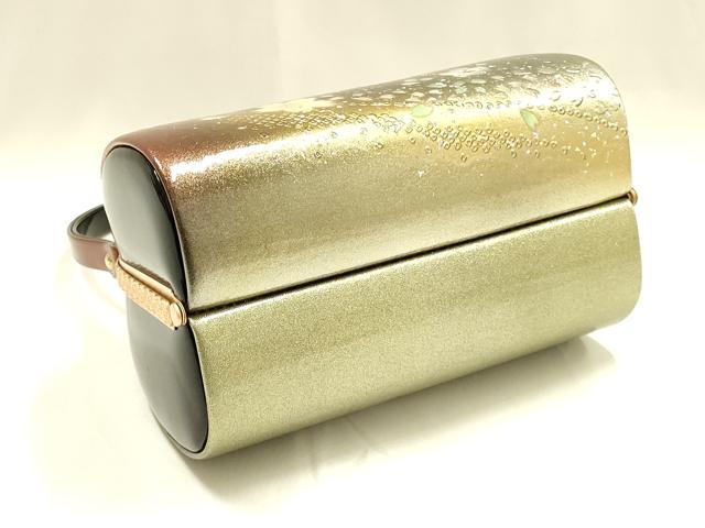 平和屋着物▼和装小物 和装バッグ 振袖用 ハンドバッグ 花柄 暈し 逸品 AABG0729ay