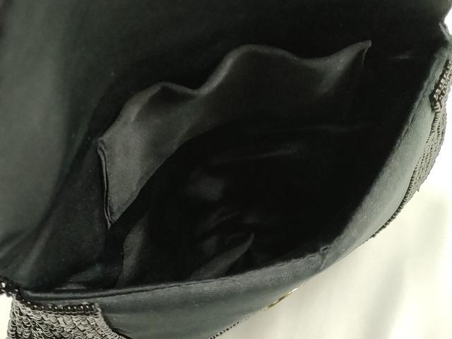 平和屋着物▼和装小物 和装バッグ ショルダーバッグ ビーズバッグ マグネット式 逸品 AABG0740ay