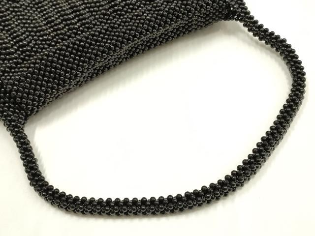 平和屋着物●和装小物 和装バッグ 黒珊瑚 ブラックコーラル ハンドバッグ 鑑別書付き 逸品 AABG0741ay