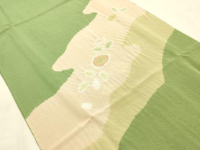 平和屋着物●和装小物 帯締め・帯揚げ・重ね衿セット 絞り 辻が花 高麗組 綾出し 暈し 金糸 金彩 逸品 未使用品あり AABG0791ay