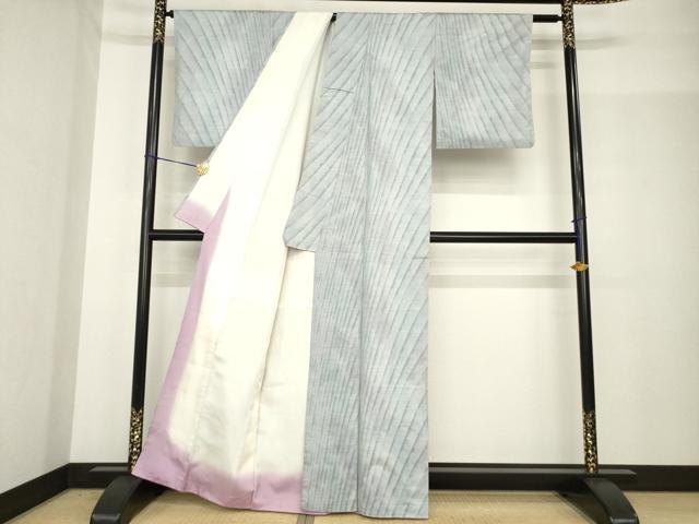 平和屋着物●都喜ヱ門 本場大島紬 砂丘の伝説 宮原純枝作 藤絹織物謹製 証紙付き 正絹 逸品 AABG0815ck