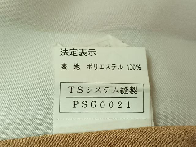 平和屋着物▽小紋 単衣 花丸文 洗える着物 AABG0924jh