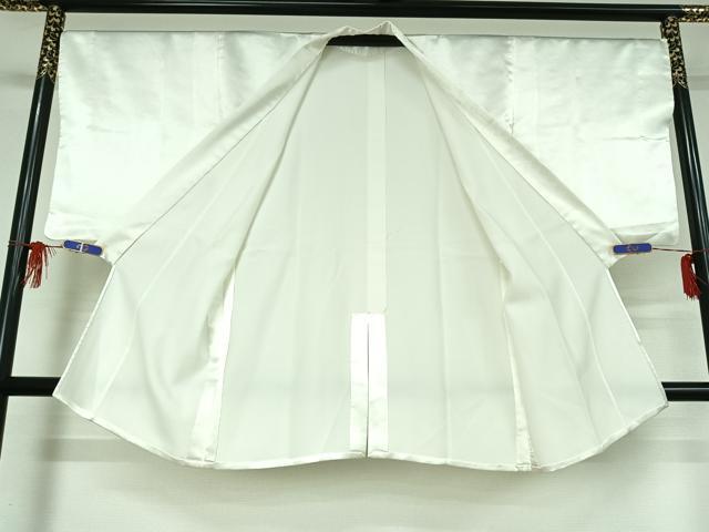 平和屋着物▽男性 色紋付 半襦袢セット 着物:支子色 襦袢:白色 洗える着物 AABG0956jh