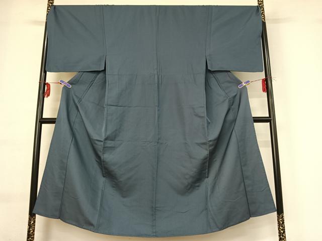 平和屋着物▽男性 色無地 単衣 薄花色 キングサイズ 洗える着物 AABG0957jh