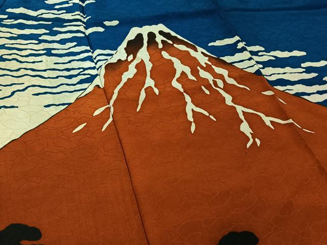 平和屋着物▽男性 訪問着 単衣 風景文 洗える着物 AABG0960jh