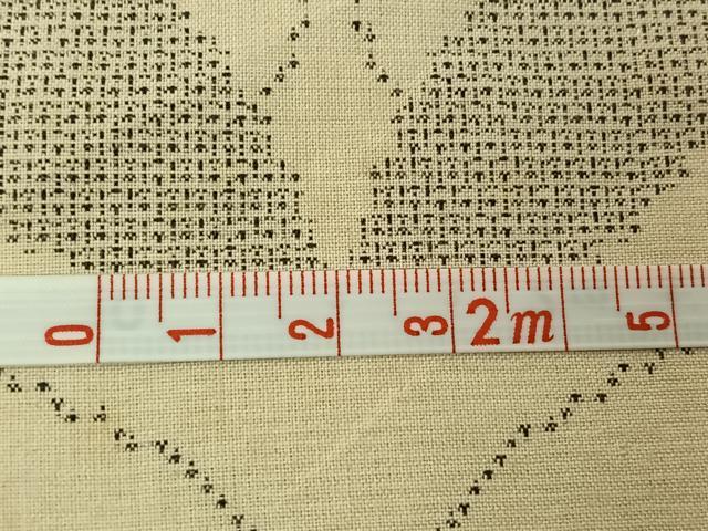 平和屋着物▽綿薩摩 単衣 160亀甲 七宝文 木綿 逸品 AABG0975jh