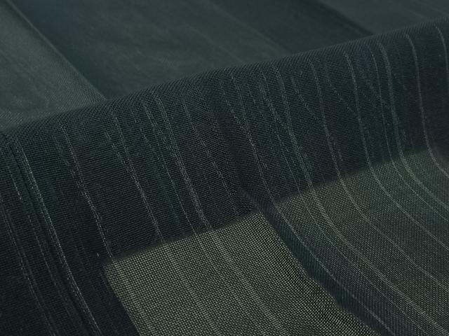 平和屋着物▽道行コート スリーシーズン 春夏秋 塵除け 縞 正絹 逸品 AABG0986jh