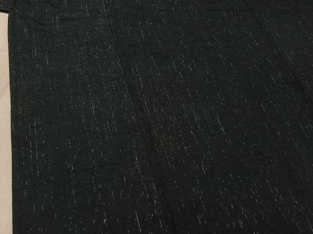 平和屋着物▽男性 紬 単衣 霞文 正絹 逸品 AABG1005jh