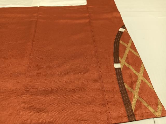 平和屋着物●豪華振袖 駒刺繍 糸巻花蝶文 暈し染め 金彩 正絹 逸品 AABG1052ph