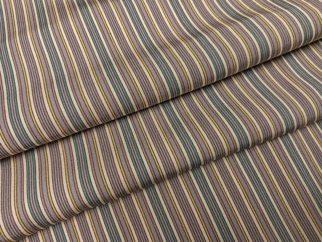 平和屋着物●上質な小紋 間道 正絹 逸品 AABG1082ph