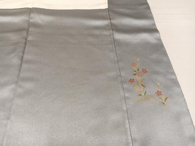 平和屋着物●訪問着 枝花文 金彩 正絹 逸品 AABG1118ph