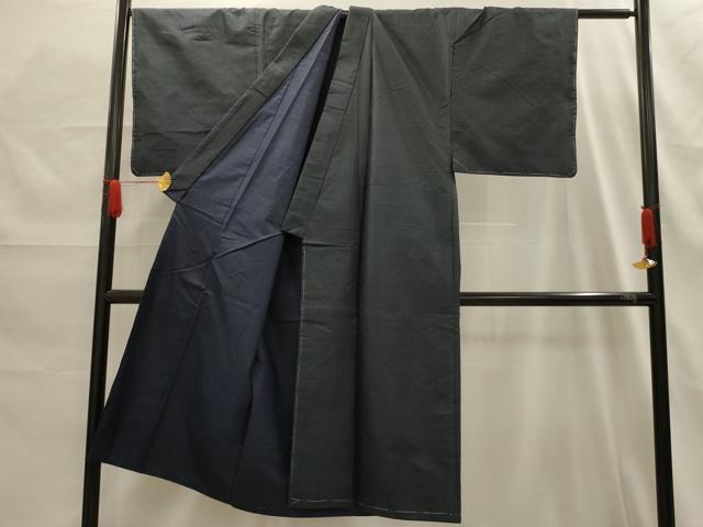 平和屋着物■男性 本場大島紬 80亀甲 総詰め 正絹 逸品 AABG1140sx