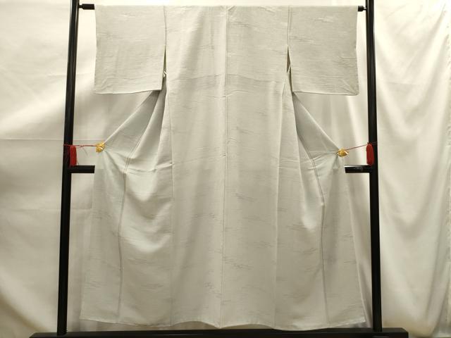 平和屋着物■上質な小紋 霞地紋 正絹 逸品 AABG1153sx