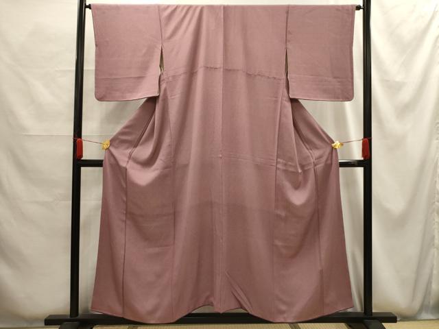 平和屋着物■江戸小紋 立涌文様 正絹 逸品 AABG1205sx