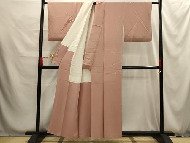 平和屋着物■本加賀友禅作家 成竹登茂男監修 色無地 紋意匠 虹色 正絹 逸品 AABG1238sx