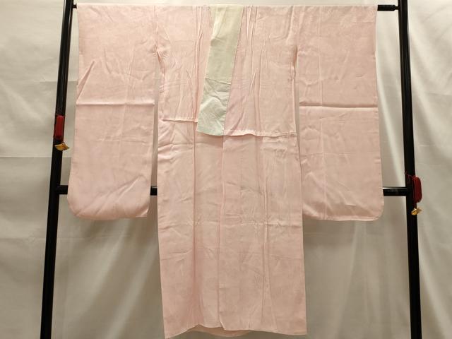 平和屋着物■振袖用長襦袢 無双仕立て 流水花地紋 正絹 逸品 AABG1275sx