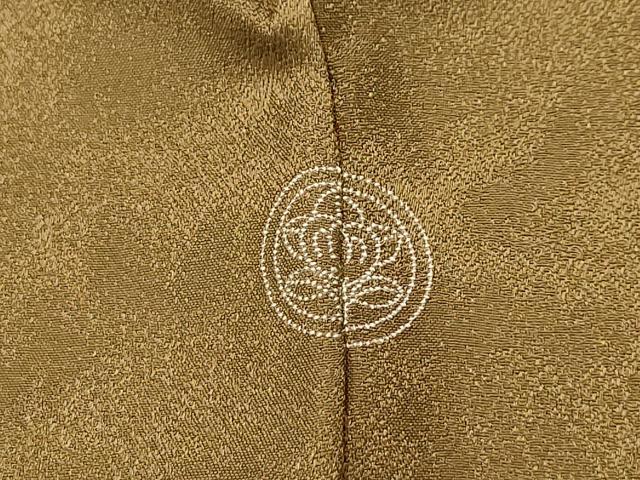 平和屋着物■訪問着 刺繍 鳳凰花文 金糸 金彩 正絹 逸品 AABG1299sx