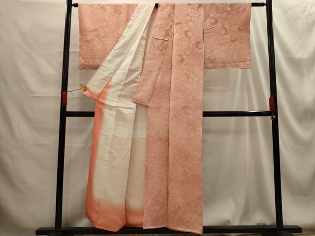 平和屋着物■上質な小紋 作家物 霞文 正絹 逸品 AABG1323sx