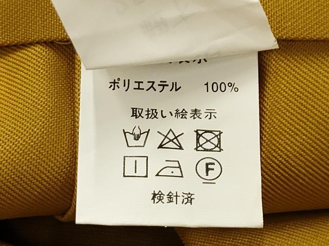 平和屋着物■女性 行灯袴 金色 洗える着物 AABG1329sx