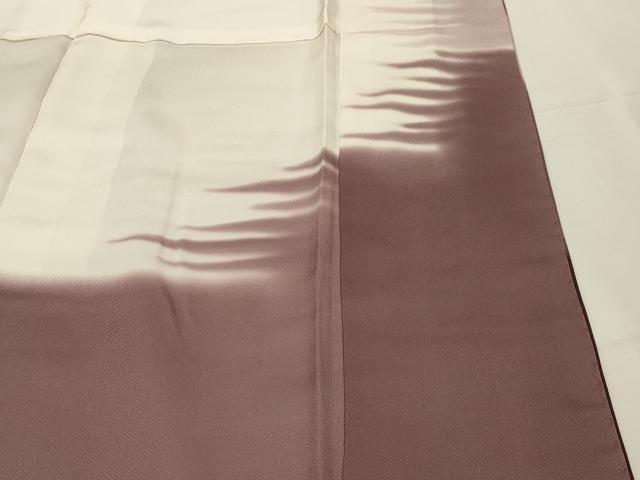 平和屋着物■色留訪問着 霞文 暈し染め 金銀彩 正絹 逸品 AABG1358sx