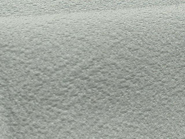 平和屋着物■上質な色無地 紋意匠 薄雲鼠色 正絹 逸品 AABG1369sx