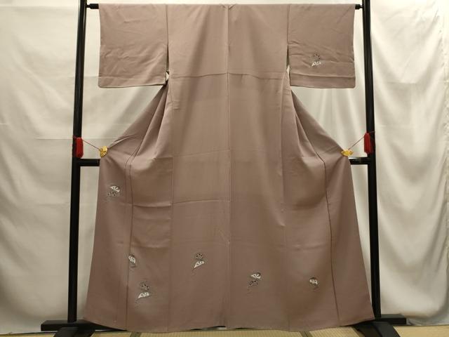平和屋着物■訪問着 流水片輪車文 金彩 正絹 逸品 AABG1389sx