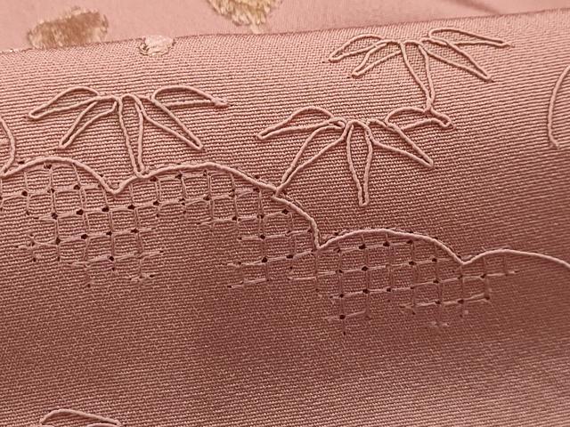 平和屋着物■中国三大刺繍 スワトウ刺繍 汕頭刺繍 訪問着 人物風景文 正絹 逸品 AABG1459sx