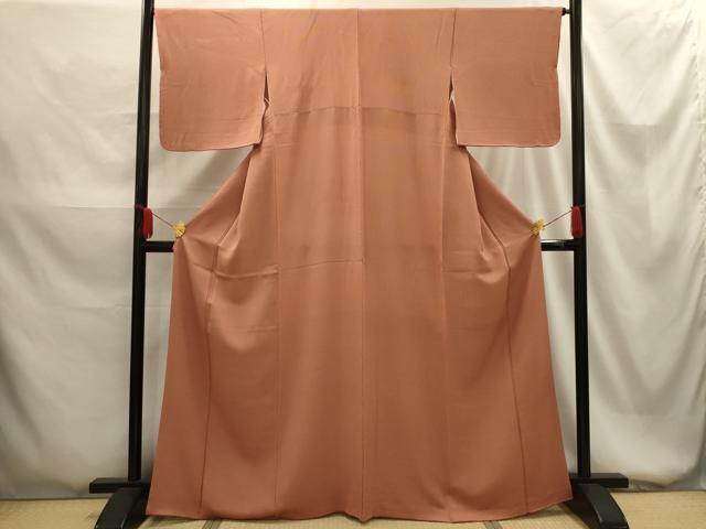 平和屋着物■上質な小紋 間道 正絹 逸品 AABG1500sx