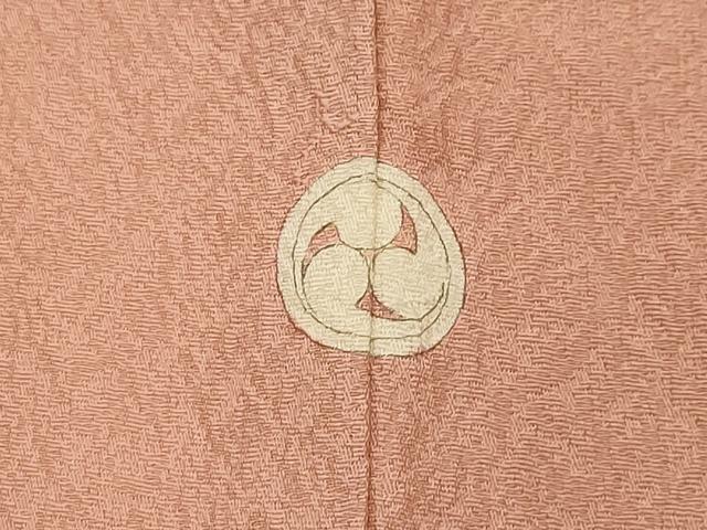 平和屋着物■訪問着 刺繍 飛鶴草花文 虹色 金糸 正絹 逸品 AABG1504sx