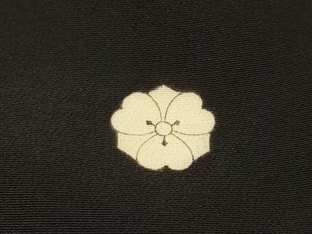 平和屋着物■豪華黒留袖 駒刺繍 霞取風景文 金彩 正絹 逸品 AABG1513sx