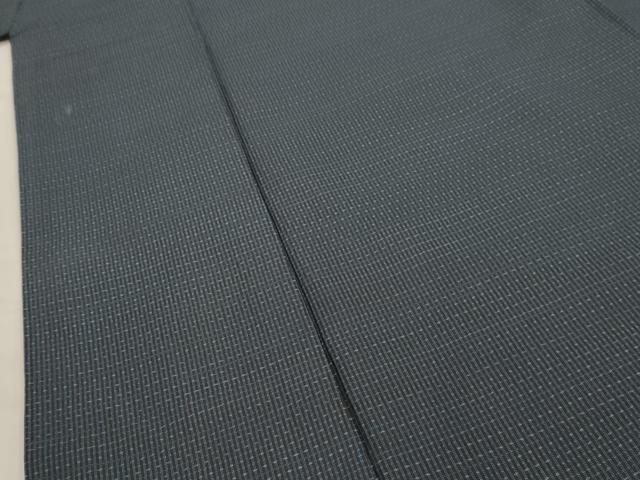 平和屋着物■男性 本場大島紬 アンサンブル 間道 正絹 逸品 AABG1563sx