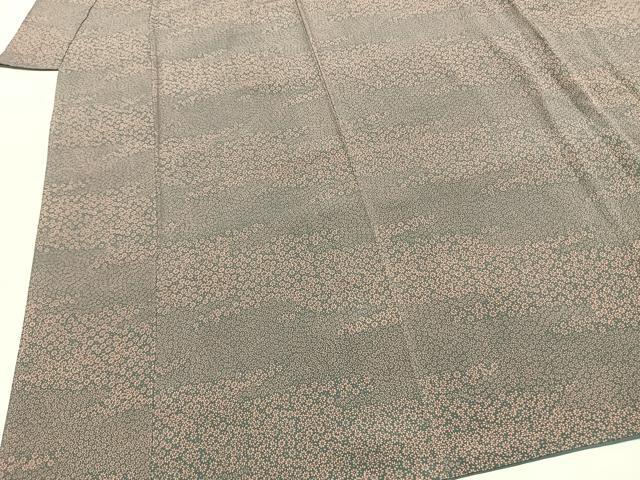 平和屋着物■上質な小紋 花尽くし 正絹 逸品 AABG1667fy