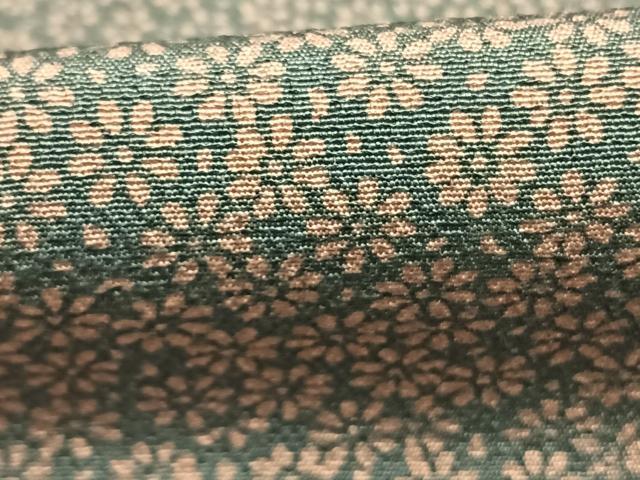 平和屋着物■上質な小紋 花尽くし 正絹 逸品 AABG1667fy