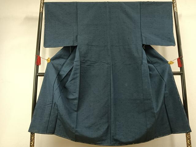 平和屋着物■男性 紬 褐返色 正絹 逸品 AABG1713fy