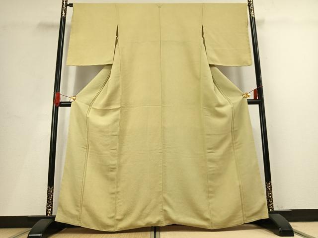 平和屋着物■上質な小紋 霞文 正絹 逸品 AABG1830fy