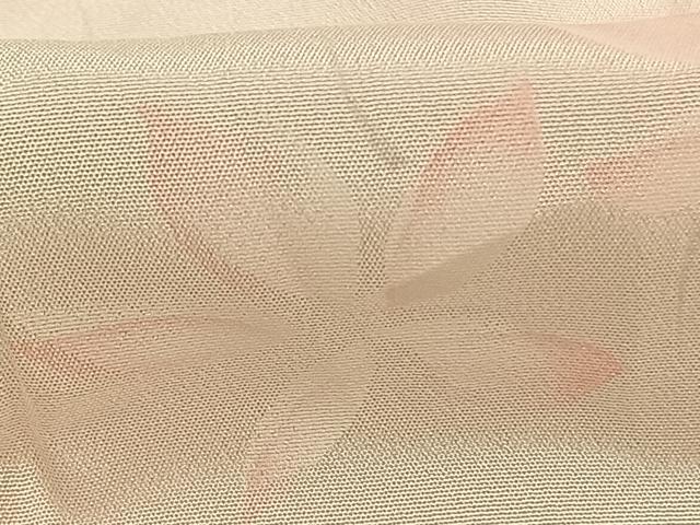 平和屋着物■長襦袢 無双仕立て 手描き 草花文 暈し染め 洗える着物 AABG1862fy