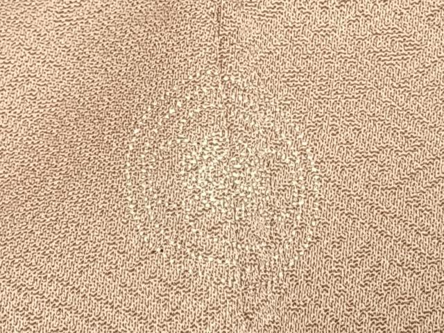 平和屋着物■訪問着 作家物 駒刺繍 松竹梅 暈し染め 金銀彩 金糸 正絹 逸品 AABG1905fy