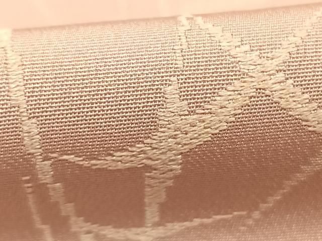 平和屋着物■上質な小紋 草葉地紋 正絹 逸品 AABG1969fy